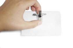 Durable Identyfikator Samolaminujący Z Samoprzylepnym Kombi-Klipem 54x90 Mm