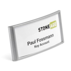 Durable Identyfikator Z Kombi-Klipem Classic 30 X 65 Mm  854123