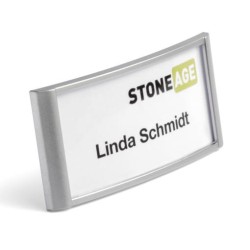 Durable Identyfikator Z Kombi-Klipem Classic 34 X 74 Mm 854323