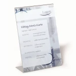 Durable Stojak Na Ulotki Prezentacyjny A4 859619