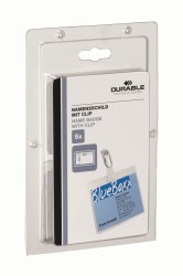 Durable Identyfikator 60x90 Mm Z Klipem 5 Sztuk 861219