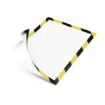 Durable Dwukolorowa Ramka Magyczna Security A4 Żółto-Czarna 4945130