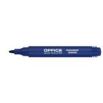 Marker Permanentny Okrągły Niebieski Office Products