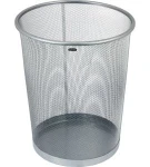 Grand Kosz Metalowy Na Papier Ty-196 / Gr-018 Siatka Srebrny 19 L