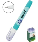 OVAL Korektor W Pisaku Metalowa Końcówka Zig-1000