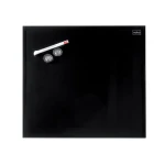 Tabliczka Szklana Suchościeralna Nobo Diamond 30 Cm X 30 Cm Czarna