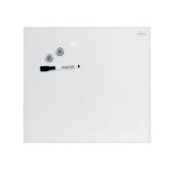 Tabliczka Szklana Suchościeralna Nobo Diamond 30 Cm X 30 Cm Biały