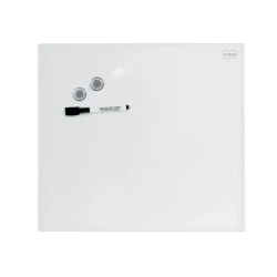 Tabliczka Szklana Suchościeralna Nobo Diamond 45 Cm X 45 Cm Biały