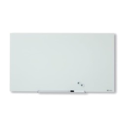 Tablica Szklana Suchościeralna Magyczna Nobo Diamond 67,7 X 38,1 Cm Biała