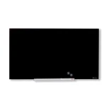 Tablica Szklana Suchościeralna Magyczna Nobo Diamond 126 X 71,1 Cm Czarna