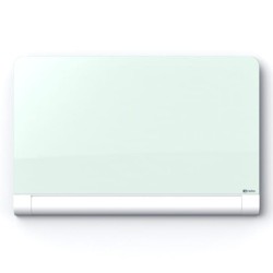 Tablica Szklana Suchościeralna Nobo Diamond Z Zaokrąglonymi Rogami 99,3 X 55,9 Cm Biała