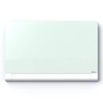 Tablica Szklana Suchościeralna Nobo Diamond Z Zaokrąglonymi Rogami 126,4 X 71,1 Cm Biała