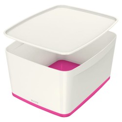 Pojemnik Duży Leitz Mybox Z Pokrywą Różowy
