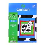 Blok Rysunkowy Biały A4 Canson 90 G 20  Kartek 100302694