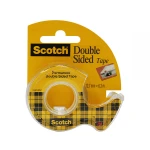 3M TAŚMA SCOTCH 136 DWUSTRONNA 12MMX6,3M Z PODAJNIKIEM 3M