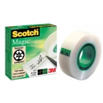 3M Taśma Scotch 810 Magic 19mmx10m Pudełko 3m