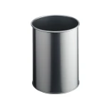 Durable Kosz Na Śmieci Okrągły Metalowy 15 L 330123