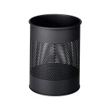 Durable Kosz Na Śmieci Okrągły Metalowy 15l P 165 Mm antracytowy