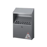 Durable Popielnica Naścienna Metalowa 4 333423