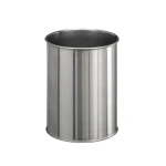 Durable Kosz Na Śmieci Okrągły Stal Nierdzewna 15 L 337223
