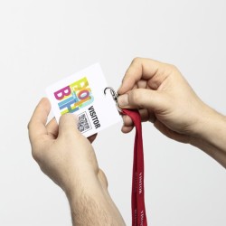 Durable Identyfikator Laminowany Z Papieru A4 825802