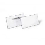 Durable Identyfikator 40x75 Mm Z Agrafką 800119