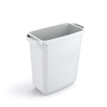 Durable Kosz Na Śmieci 60l Durabin Prostokątny Biały 1800496010
