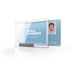 Durable Pushbox Mono Etui Na Kartę Z Mechanizmem Wysuwającym 892219