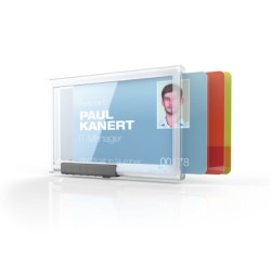 Durable Pushbox Trio Etui Na Karty Z Mechanizmem Wysuwającym 892019