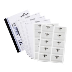 Durable Zestaw Identyfikatorów 54 X 90 Z Kombi Klipem 869900