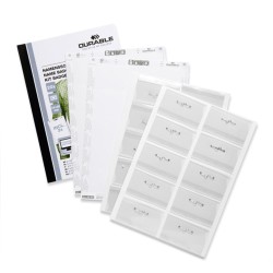 Durable Zestaw Identyfikatorów 54 X 90 Z Igłą 869700