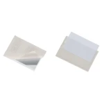 Durable Pocketfix Kieszenie Samoprzylepne Na Wizytówki 57x90 Mm 809319