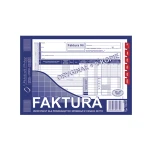 Michalczyk i Prokop Faktura to A5 Oryginał 2 Kopie 103-Xe
