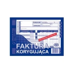 Michalczyk i Prokop Faktura Korygująca A5 107-3e