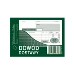 Michalczyk i Prokop Dowód Dostawy A6 315-5
