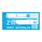 Michalczyk i Prokop Zw Zwrot Materiałów 1/3 A4 353-8