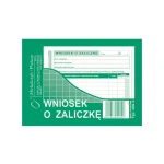 Michalczyk i Prokop Wniosek O Zaliczkę A6 408-5