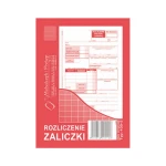 Michalczyk i Prokop Rozliczenie Zaliczki A6 409-5