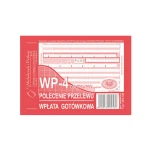 Michalczyk i Prokop Wp 4 Polecenie Przelewu 4 Odcinkowe A6 445-5-M