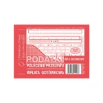 Michalczyk i Prokop Polecenie Przelewu Podatki 2 Odcinkowe A6 471-5