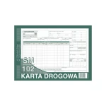 Michalczyk i Prokop Karta Drogowa Samochód Ciężarowy A4 801-1