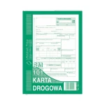 Michalczyk i Prokop Karta Drogowa Samochód Osobowy Numerowana A5 802-3-N