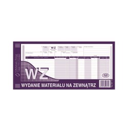 Michalczyk i Prokop Wz Wydanie Materiałów Na Zewnątrz 1/3 A3 361-2