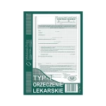 Michalczyk i Prokop Zaświadczenie Lekarskie Typ-1 A5 851-3