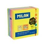 Karteczki Neon Mix Kostka 76x76, 400 Sztuk Milan