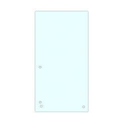 Przekładki Donau, Karton, 1/3 A4, 235x105mm, 100szt., Białe