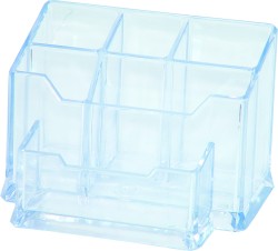 Przybornik Na Biurko Donau Classic Vii, Przeźroczysty