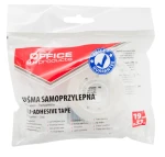 Taśma Biurowa Office Products, 19mm, 33m, Dyspenser, Transparentna