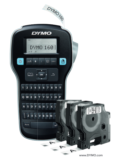 Dymo Labelmanager 160 Qwerty Valuepack