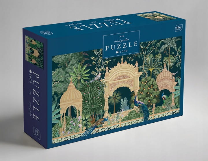 thumbnail image 2 of Interdruk Puzzle Secret Garden No. 2 - 1000 Pièces - Puzzle Adulte - Rue Du Commerce 2 of 10